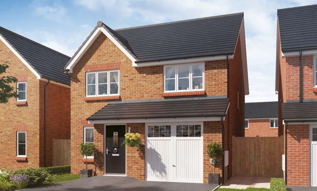 Additional image 2 of 4 bed detached house for sale"The Cypress" at Mucklestone Road, Loggerheads, Market Drayton TF9