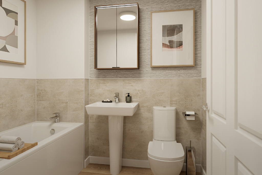 Additional image 7 of 3 bed terraced house for sale"The Barkby" at Frog Island, Leicester LE3