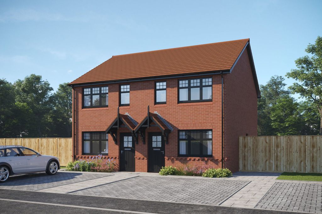 2 bed end terrace house for saleThe Hutton, Oakwood, Wykin Lane, Stoke Golding CV13