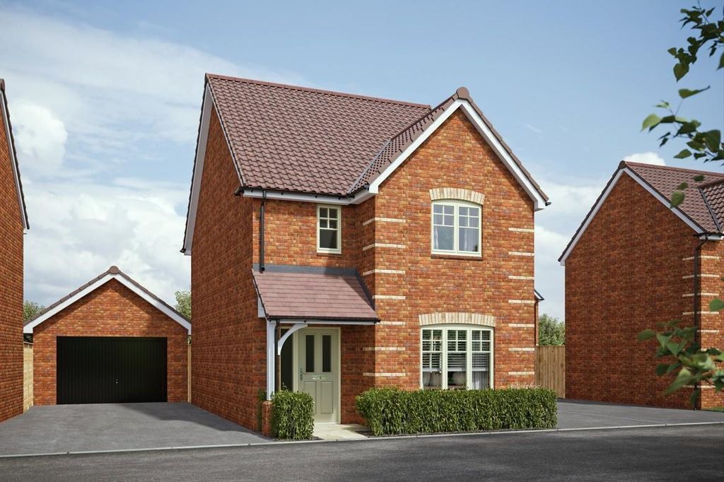 3 bed semi-detached house for saleThe Sherston, Zephyr Place, Devizes SN10