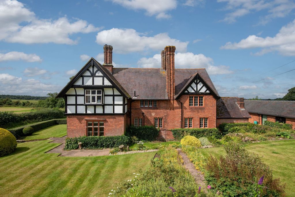 Additional image 2 of 5 bed detached house for saleRectory Farm, Mucklestone, Market Drayton TF9