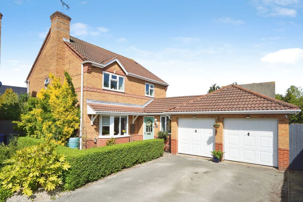 4 bed detached house for saleHaydock Close, Branston DE14