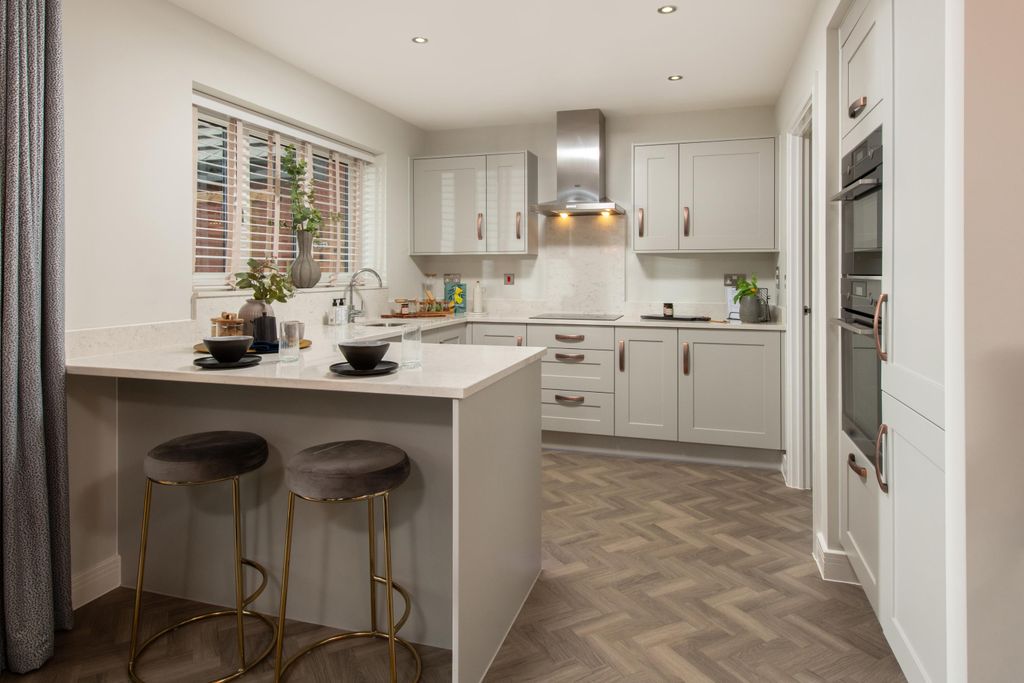 Additional image 4 of 4 bed detached house for sale"The Scrivener" at Grange Road, Hugglescote LE67
