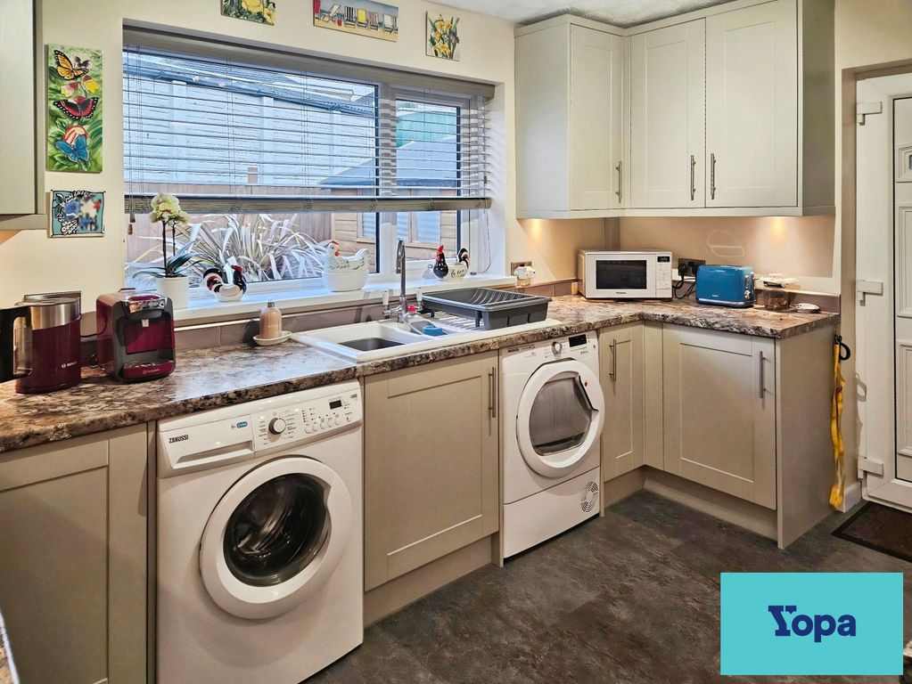 2 bed detached bungalow for saleWorcester Close, Talke, Stoke-On-Trent ST7 photo 3