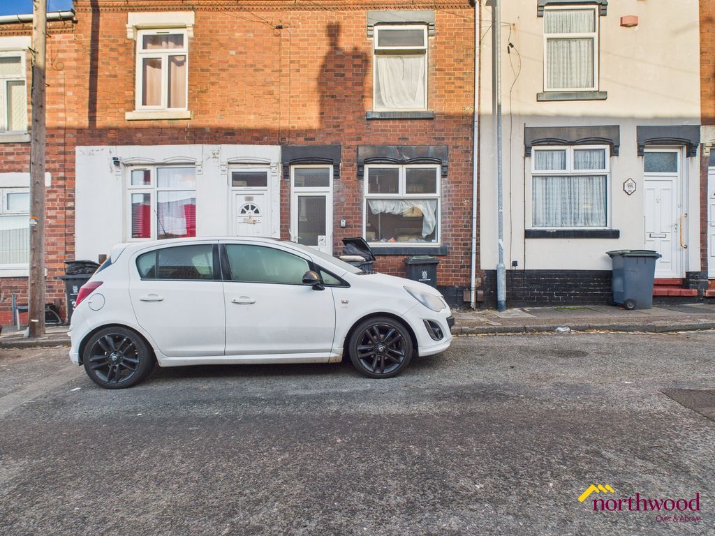 2 bed terraced house for saleCrystal Street, Cobridge, Stoke On Trent ST6