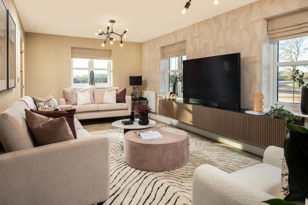 Additional image 2 of 4 bed detached house for sale"The Aston" at Ranshaw Drive, Stafford ST17