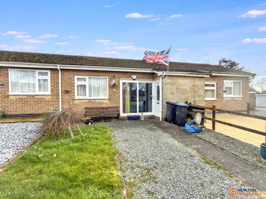1 bed terraced bungalow for saleThe Rushes, Markfield LE67