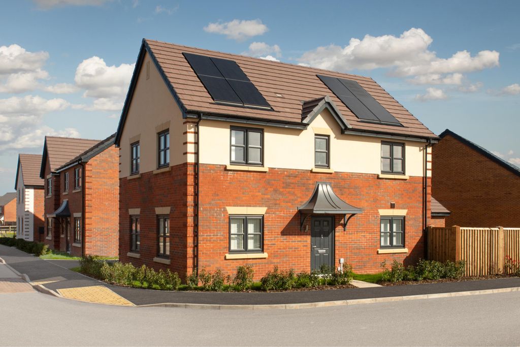 4 bed detached house for sale"The Aston" at Ranshaw Drive, Stafford ST17