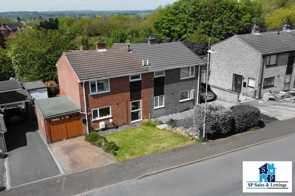 3 bed semi-detached house for saleKing Richards Hill, Whitwick LE67