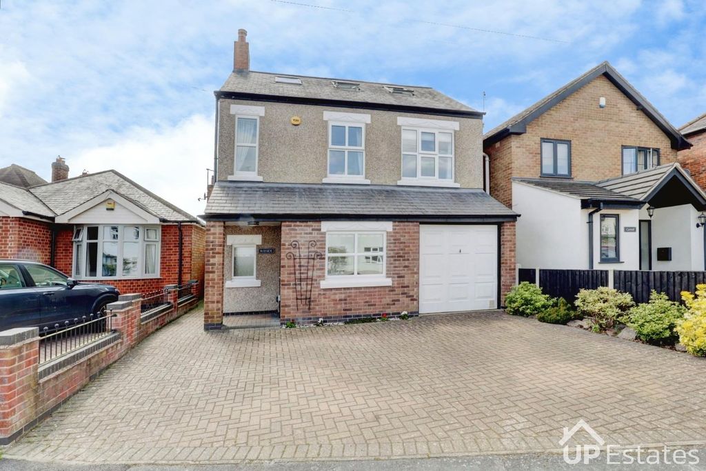 4 bed detached house for saleBullfurlong Lane, Burbage LE10