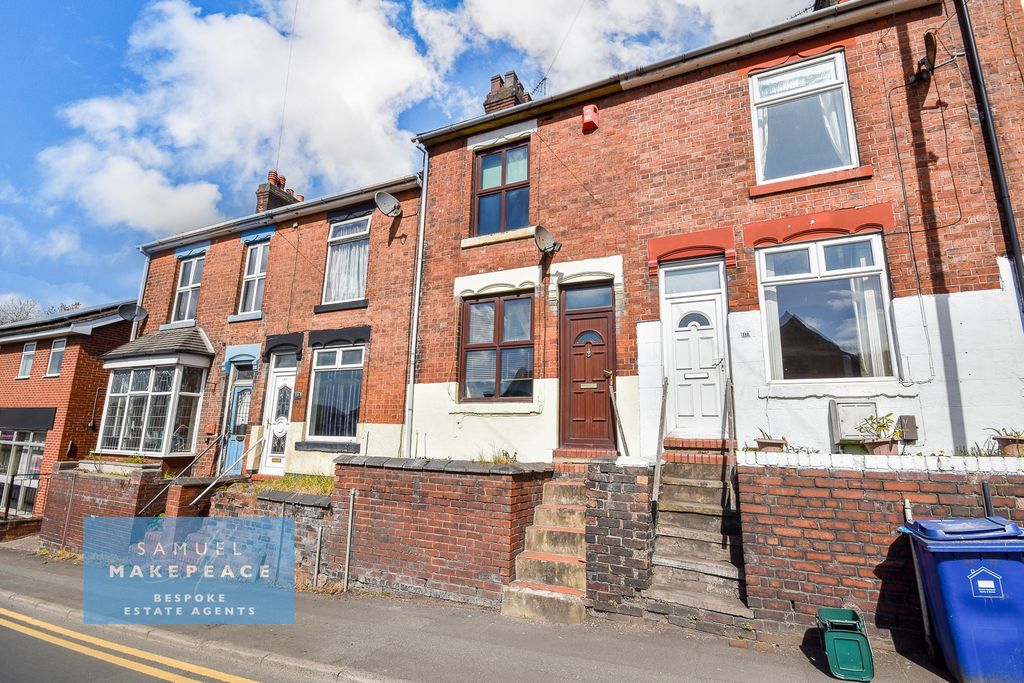 2 bed terraced house for saleLiverpool Road, Kidsgrove, Stoke On Trent ST7
