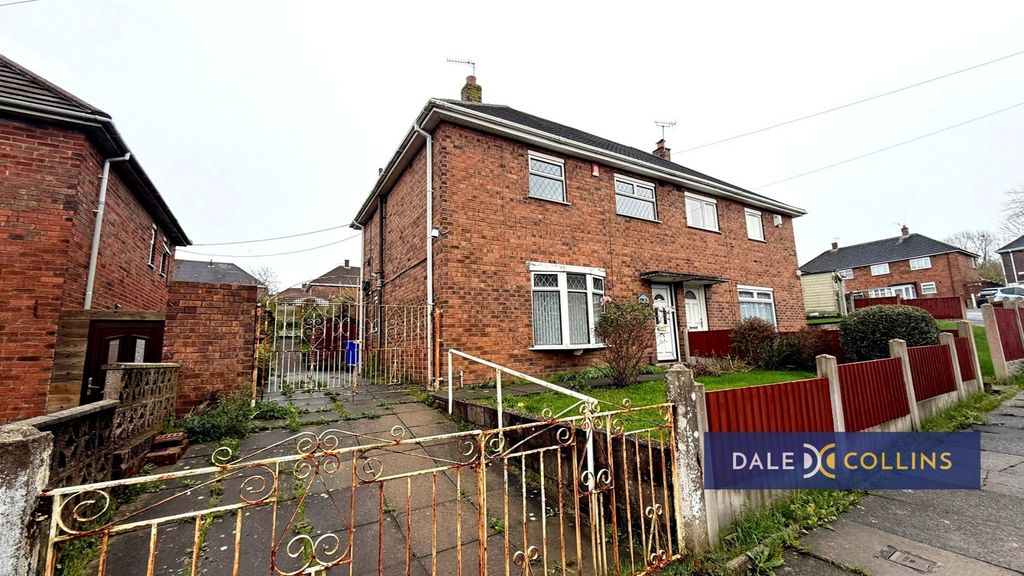4 bed semi-detached house for saleSandwood Crescent, Sandford Hill ST3