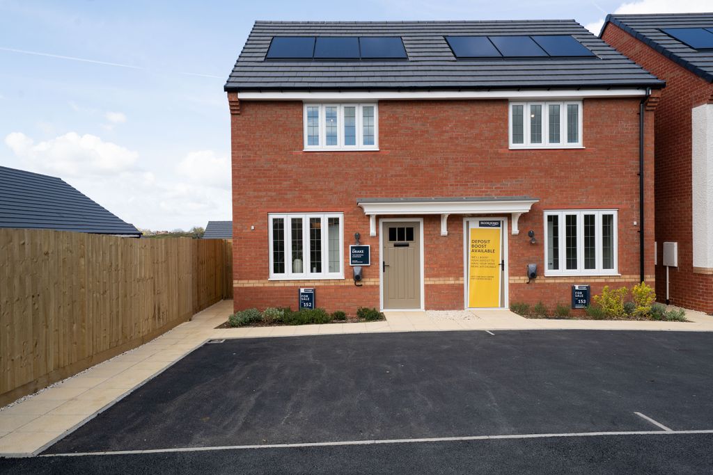2 bed semi-detached house for saleMelton Road, Queniborough, Leicestershire LE7