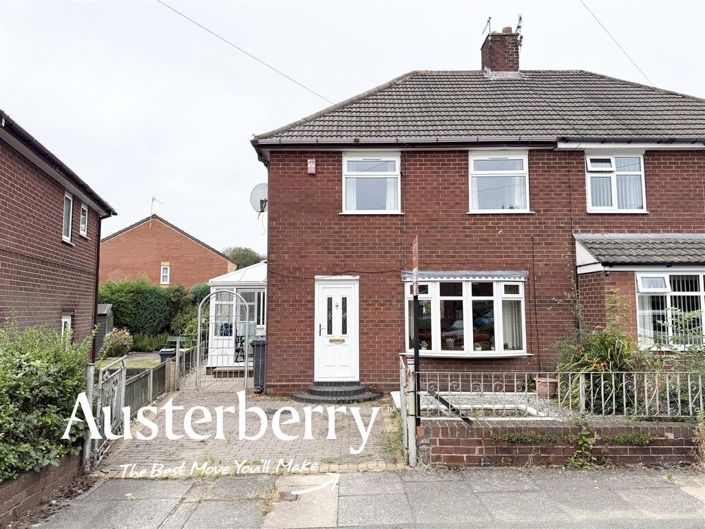 2 bed semi-detached house for saleAnthony Place, Longton, Stoke-On-Trent ST3