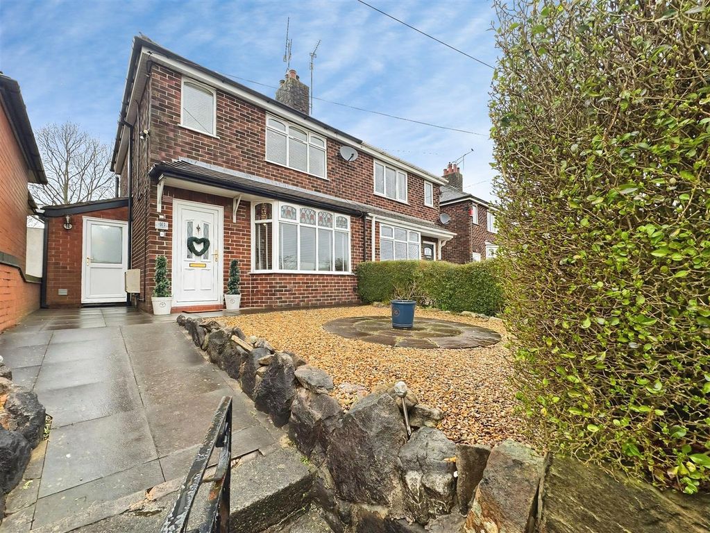 2 bed semi-detached house for saleNewpool Road, Knypersley, Staffordshire Moorlands ST8