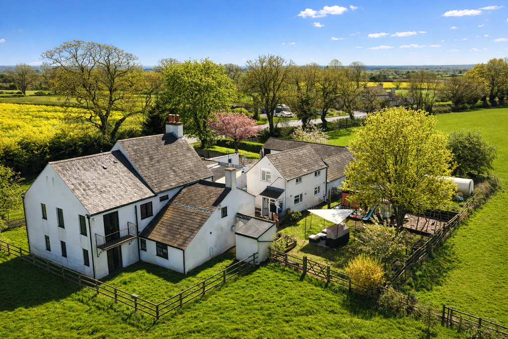 5 bed detached house for saleRose Cottage Farm, Hinckley Road, Leicester Forest West, Leicester, Leicestershire LE9