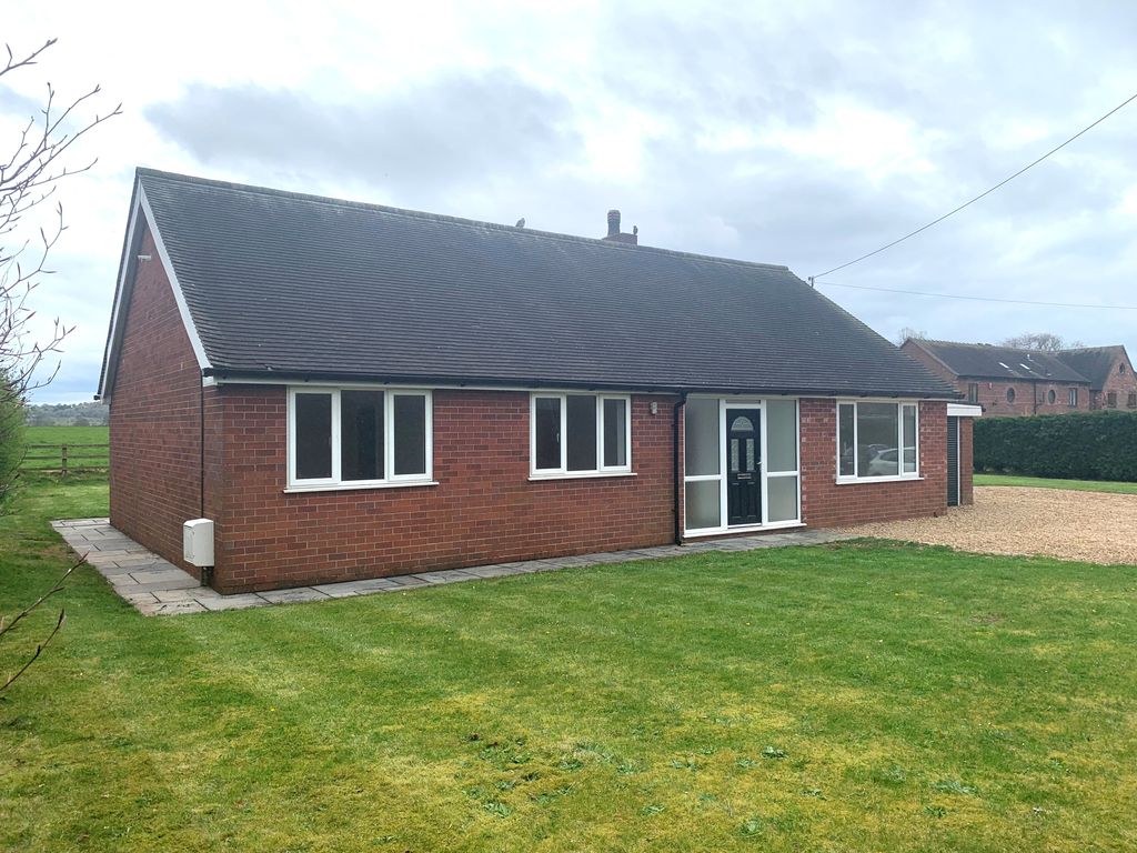 Additional image 2 of 3 bed detached bungalow for saleCastle Lane, Madeley, Cheshire CW3