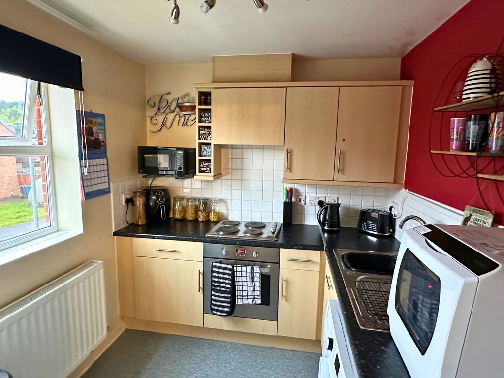 2 bed flat for saleViolet Close, Cannock WS12 photo 3