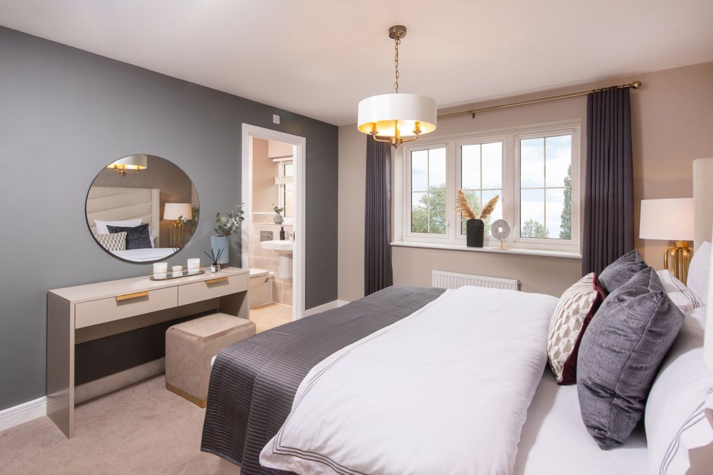 Additional image 8 of 4 bed detached house for sale"The Luthier" at Grange Road, Hugglescote LE67