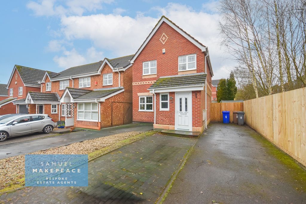 3 bed detached house for saleHyssop Place, Norton Heights, Stoke On Trent ST6