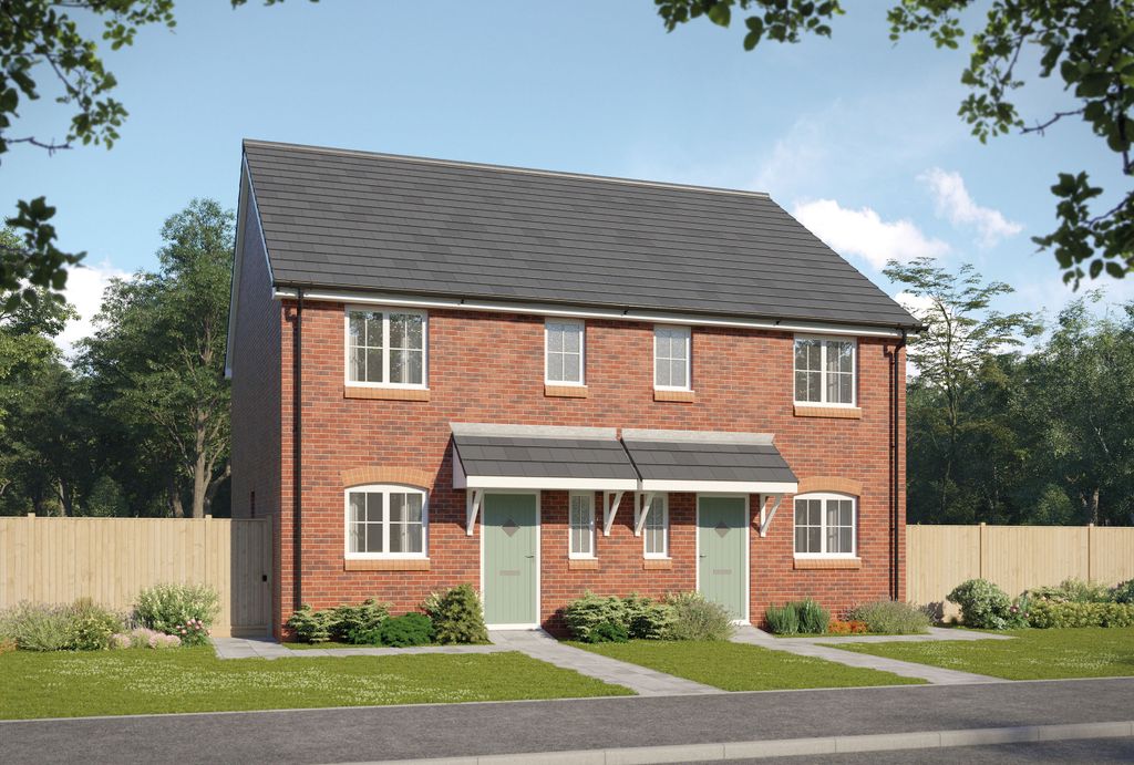 Additional image 5 of 3 bed semi-detached house for sale"The Trussel 2" at The Wood, Stoke On Trent ST3
