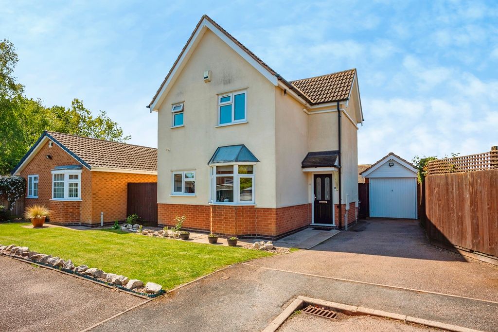 3 bed detached house for saleDickens Close, Sileby, Loughborough, Leicestershire LE12
