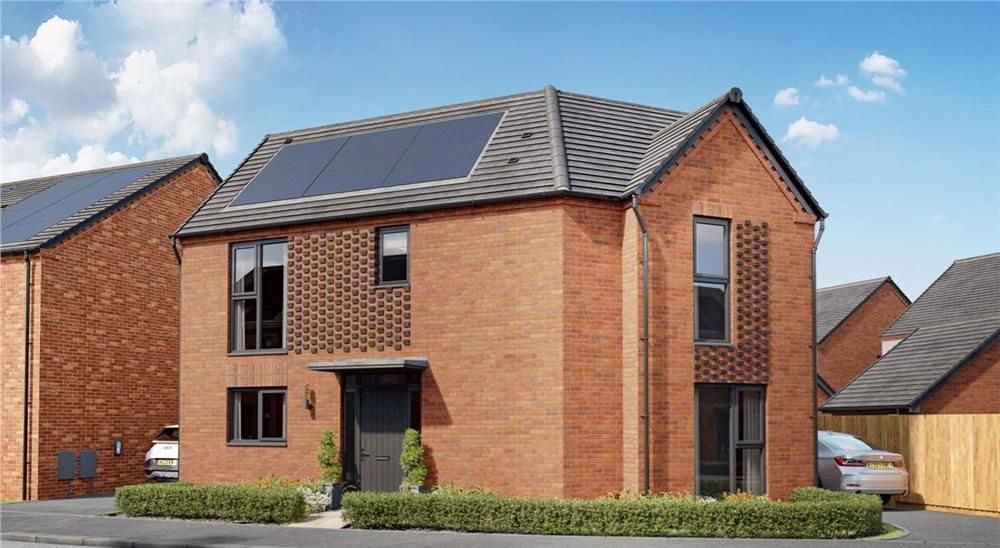 3 bed detached house for sale"The Saxon" at Acacia Lane, Hollyhock Way, Burton-On-Trent DE14