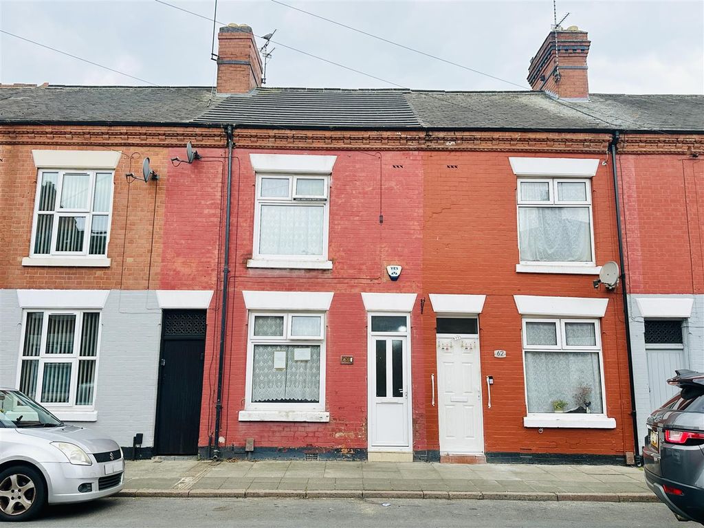 3 bed terraced house for saleMarjorie Street, Belgrave, Leicester LE4