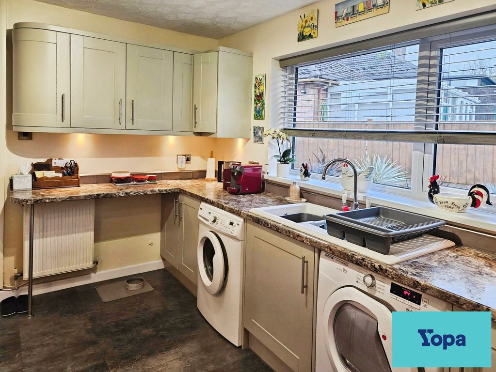 2 bed detached bungalow for saleWorcester Close, Talke, Stoke-On-Trent ST7 photo 4