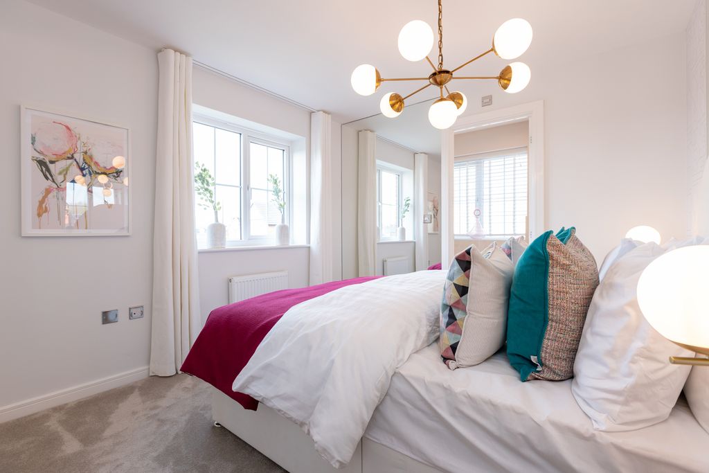 Additional image 8 of 3 bed detached house for sale"The Thespian" at Grange Road, Hugglescote LE67