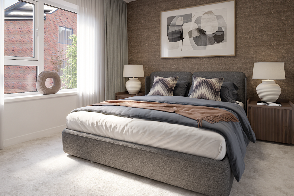 Additional image 7 of 4 bed terraced house for sale"The Rothley" at Frog Island, Leicester LE3