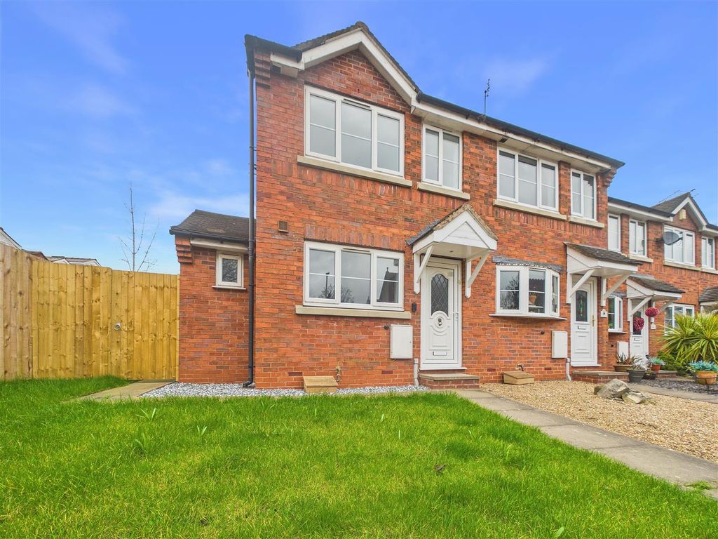 2 bed end terrace house for saleTalbot Street, Rugeley WS15