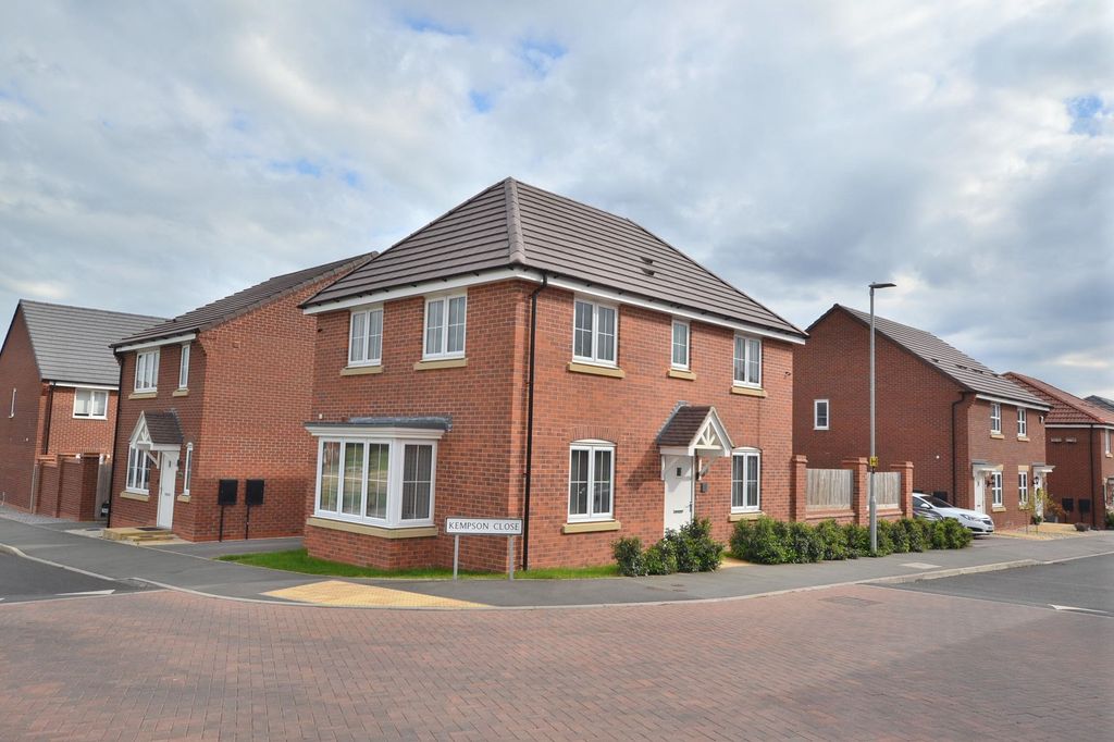 3 bed detached house for saleKempson Close, Sileby LE12