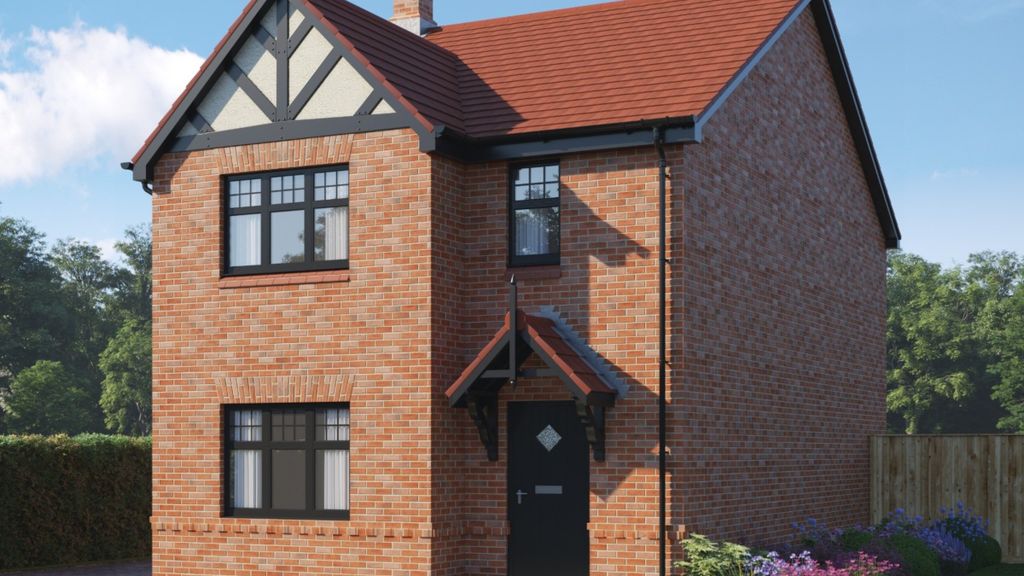 4 bed detached house for saleLindley Walk, Higham On The Hill CV13
