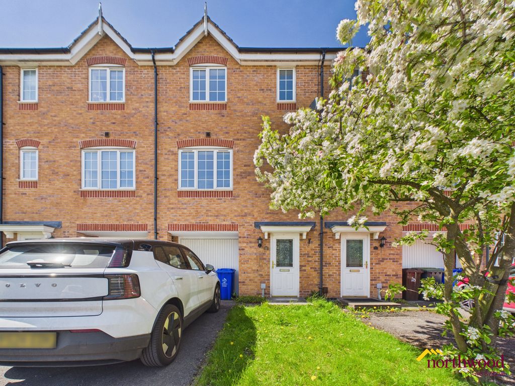 4 bed town house for saleGodwin Way, Stoke-On-Trent ST4