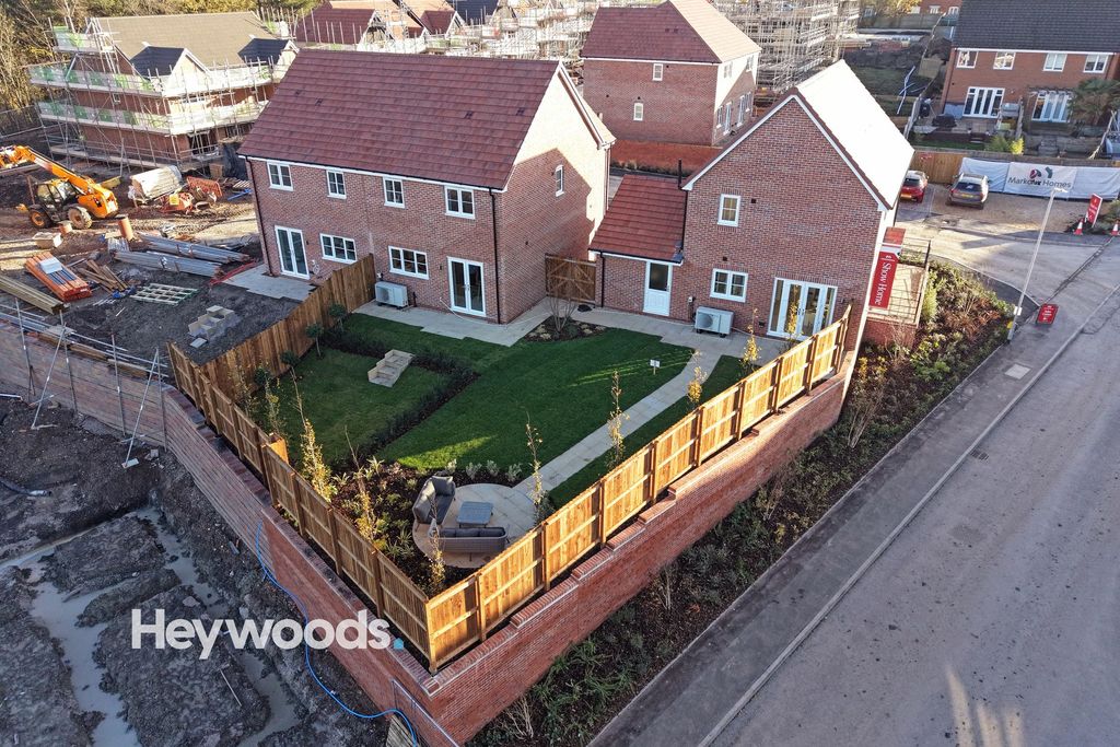 Additional image 11 of 3 bed semi-detached house for salePlot 2 Bambugh, Thistleberry Gardens, Newcastle Under Lyme ST5