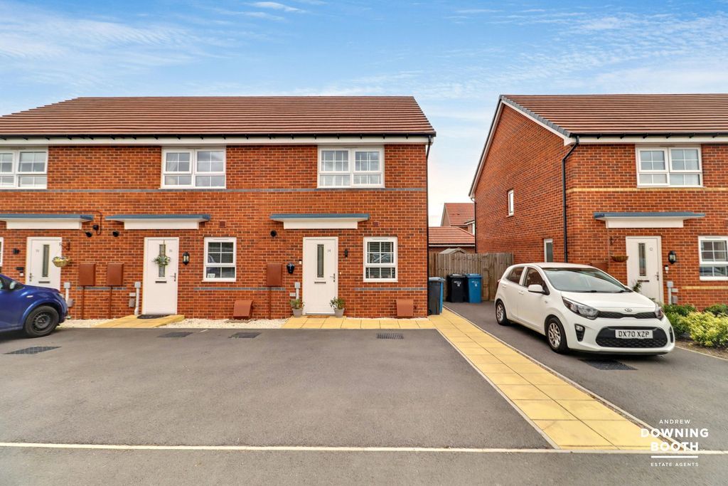 2 bed terraced house for saleGoring Drive, Fradley WS13