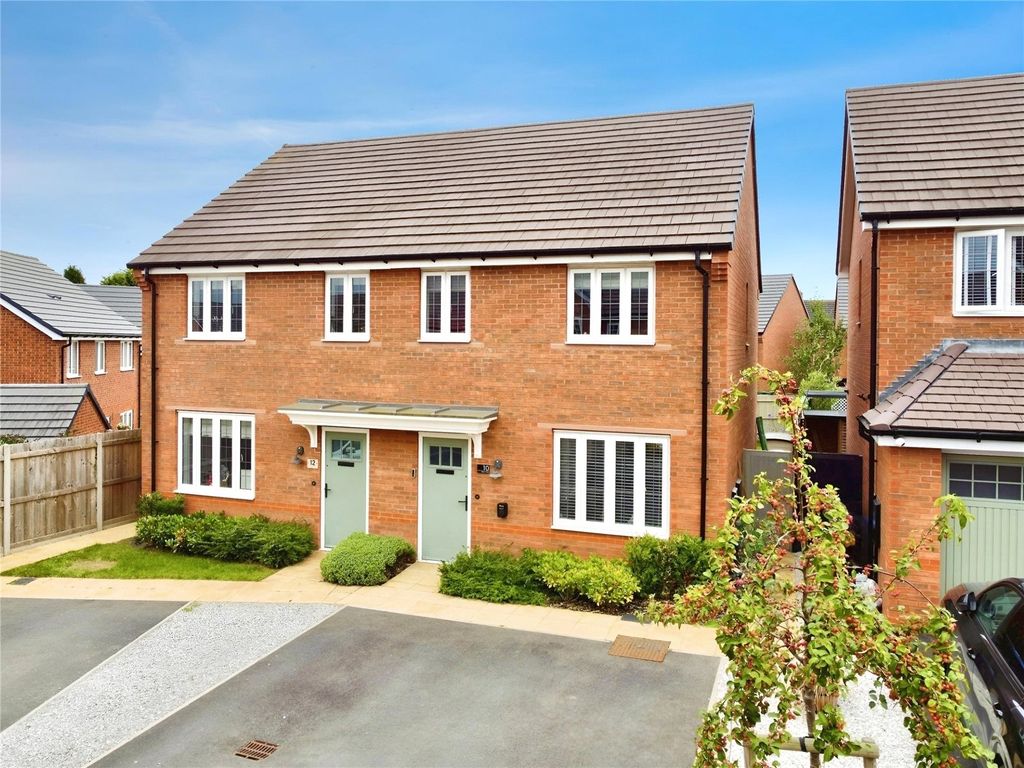3 bed semi-detached house for saleBarns Way, Newbold Verdon, Leicester, Leicestershire LE9