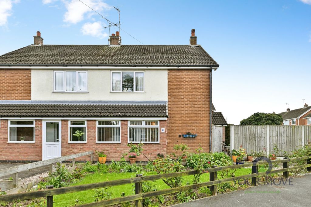 3 bed semi-detached house for saleSouthway, Blaby, Leicester, Leicestershire LE8