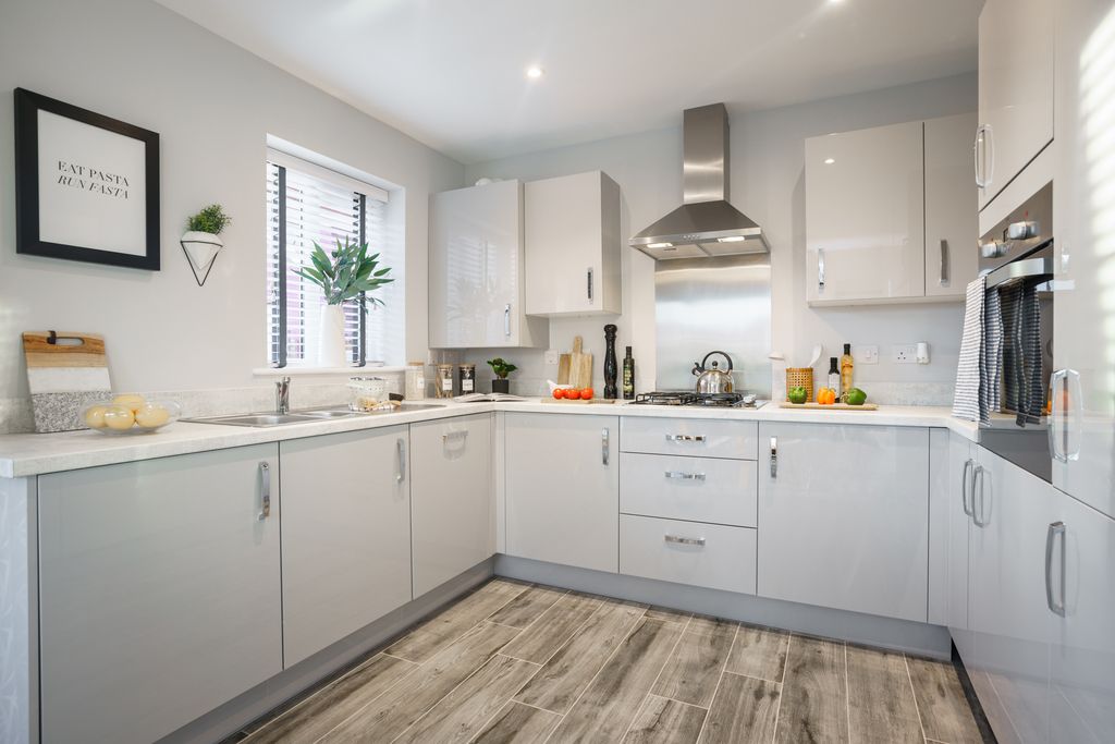 Additional image 4 of 3 bed detached house for sale"The Wisteria" at Ranshaw Drive, Stafford ST17