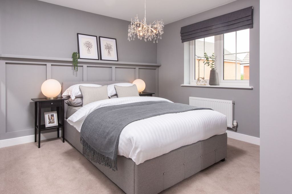 Additional image 9 of 4 bed detached house for sale"The Luthier" at Grange Road, Hugglescote LE67