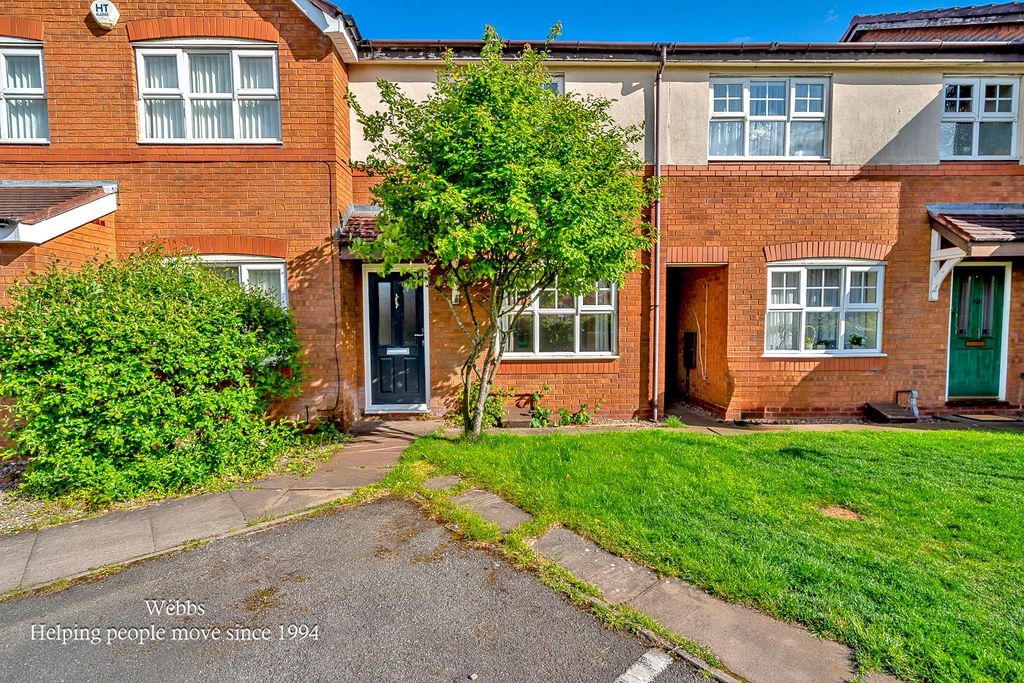 2 bed semi-detached house for saleWaterbrook Way, Cannock WS11