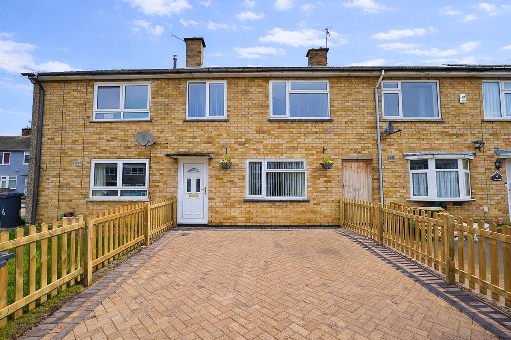 3 bed terraced house for saleForbes Close, Glenfield, Leicester, Leicestershire LE3
