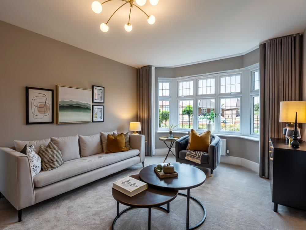 Additional image 7 of 4 bed detached house for sale"Henley" at Mercian Way, Eagle Drive, Tamworth B77