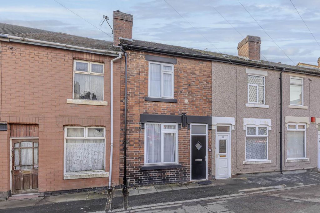 3 bed terraced house for saleBowden Street, Stoke On Trent ST6