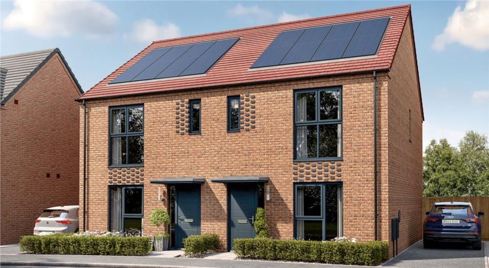 3 bed semi-detached house for sale"The Capplebarrow" at St Leonards Ave, Stafford ST17