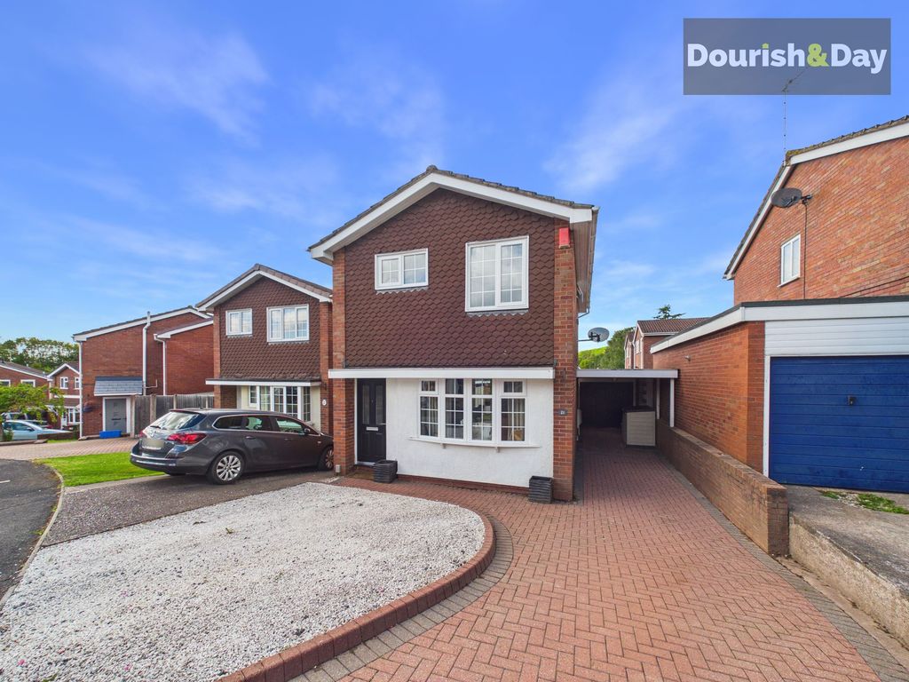 3 bed link detached house for saleDelamere Lane, Stafford ST17
