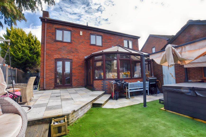 Additional image 4 of 4 bed detached house for saleChestnut Road, Loggerheads TF9