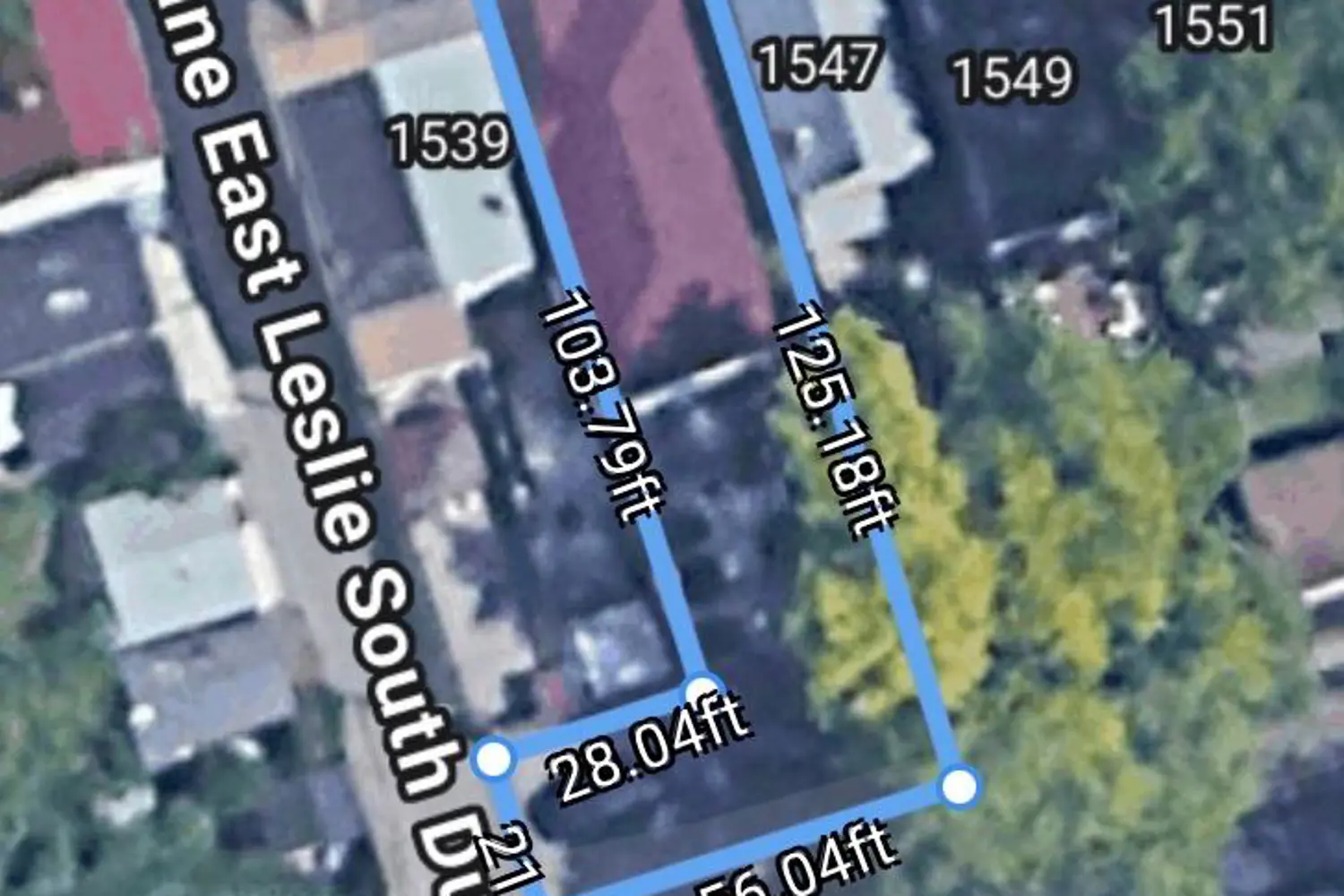 1543 Dundas Street