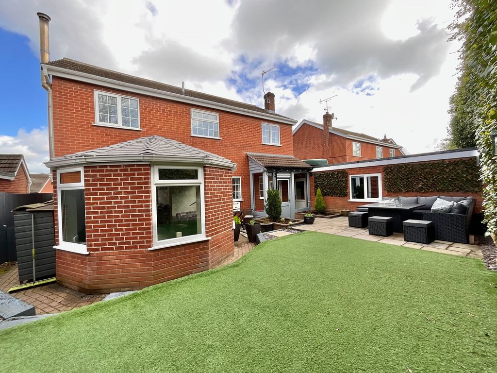 4 bed detached house for saleGlen Drive, Alton ST10